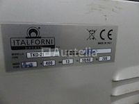 Italforni tkd-21 22-deurs pizzaoven - afbeelding 6 van  8