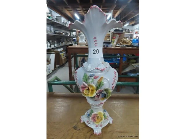 Italiaanse vaas 55cm - afbeelding 1 van  4