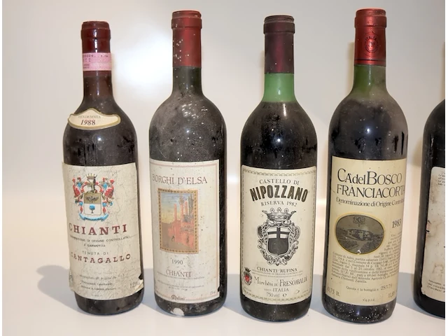 Italiaanse wijn (x8) - afbeelding 3 van  10