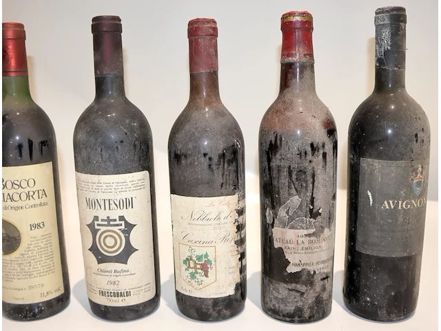 Italiaanse wijn (x8) - afbeelding 4 van  10