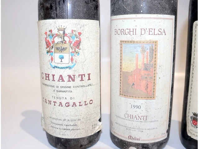 Italiaanse wijn (x8) - afbeelding 5 van  10