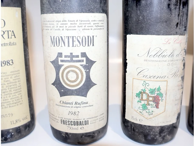 Italiaanse wijn (x8) - afbeelding 7 van  10