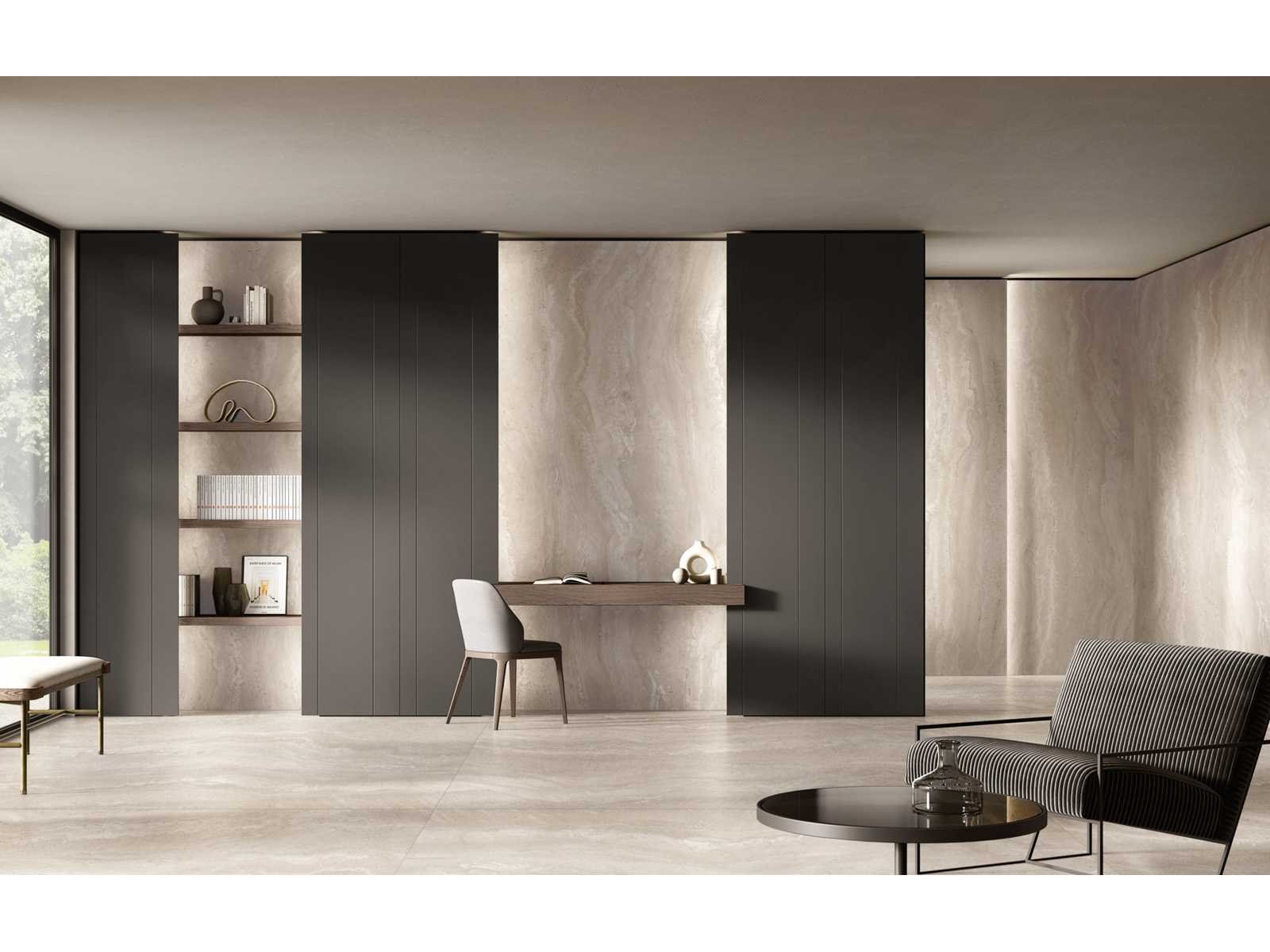 Italian tiles and bathroom furniture