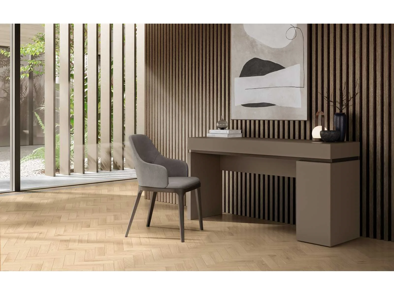 Italian tiles and wall panels