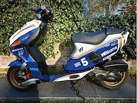 Italjet - formula 50 f1 - williams - scooter