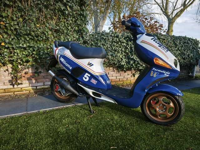 Italjet - formula 50 f1 - williams - scooter - afbeelding 9 van  19