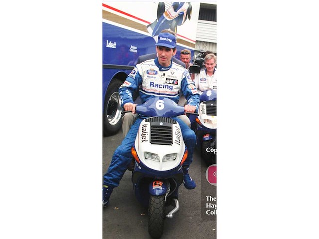 Italjet - formula 50 f1 - williams - scooter - afbeelding 11 van  19