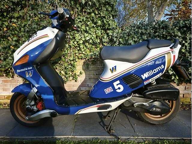 Italjet - formula 50 f1 - williams - scooter - afbeelding 1 van  19