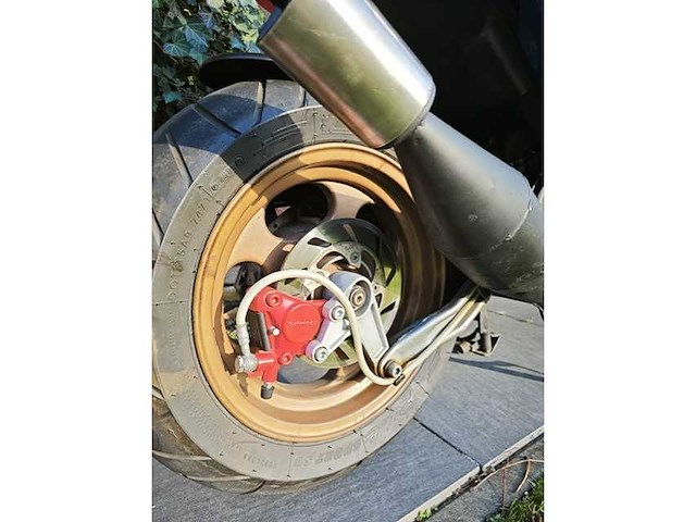 Italjet - formula 50 f1 - williams - scooter - afbeelding 16 van  19