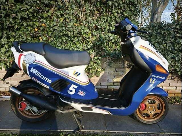 Italjet - formula 50 f1 - williams - scooter - afbeelding 19 van  19