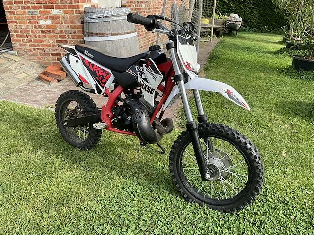 Italjet mx50 brommer - afbeelding 1 van  9