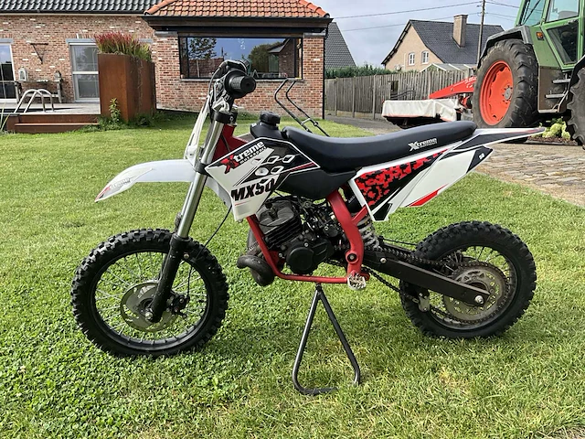 Italjet mx50 brommer - afbeelding 3 van  9