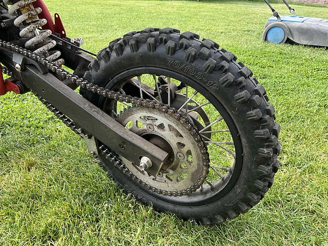 Italjet mx50 brommer - afbeelding 5 van  9