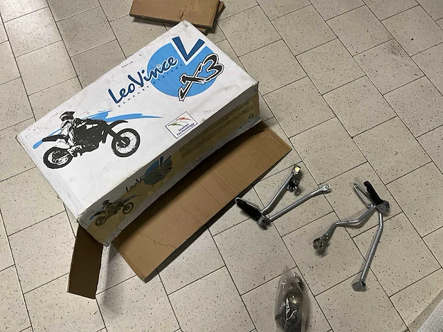 Italjet mx50 brommer - afbeelding 9 van  9
