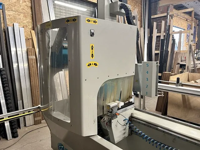 Italmac spring 4a 4000 cnc - afbeelding 2 van  66