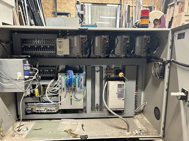 Italmac spring 4a 4000 cnc - afbeelding 8 van  66