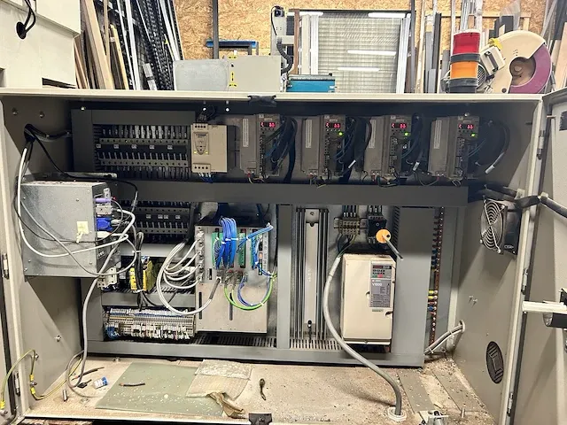 Italmac spring 4a 4000 cnc - afbeelding 9 van  66