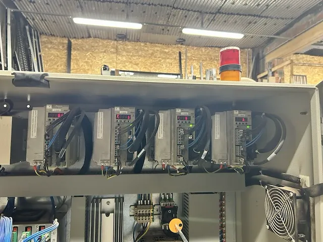 Italmac spring 4a 4000 cnc - afbeelding 10 van  66