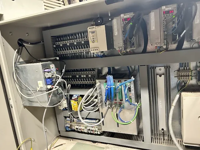 Italmac spring 4a 4000 cnc - afbeelding 11 van  66