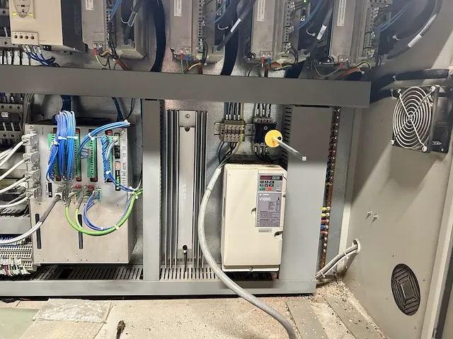Italmac spring 4a 4000 cnc - afbeelding 13 van  66