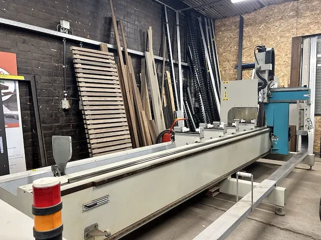 Italmac spring 4a 4000 cnc - afbeelding 19 van  66