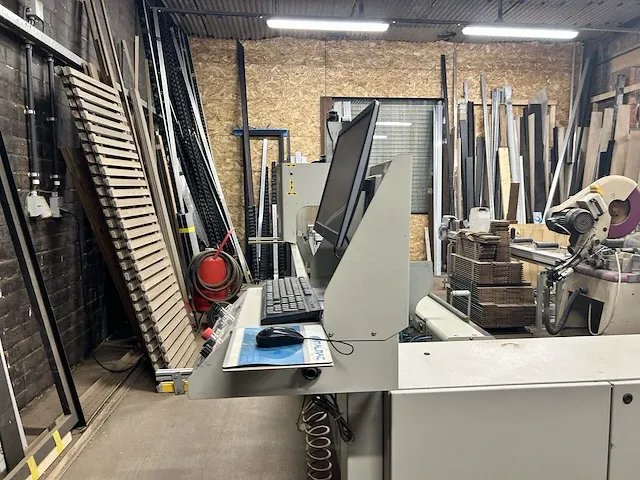 Italmac spring 4a 4000 cnc - afbeelding 12 van  66