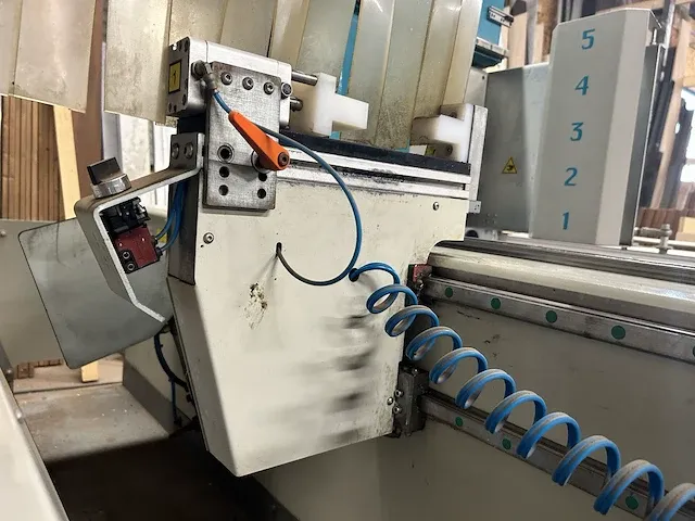Italmac spring 4a 4000 cnc - afbeelding 24 van  66
