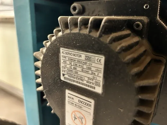 Italmac spring 4a 4000 cnc - afbeelding 28 van  66