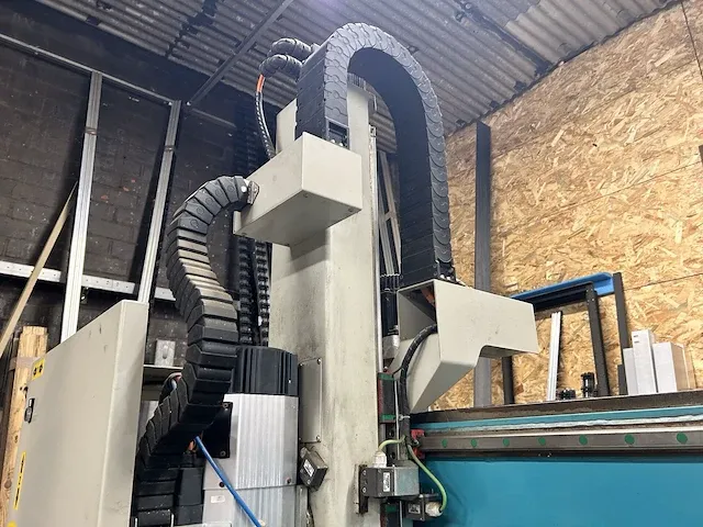 Italmac spring 4a 4000 cnc - afbeelding 31 van  66