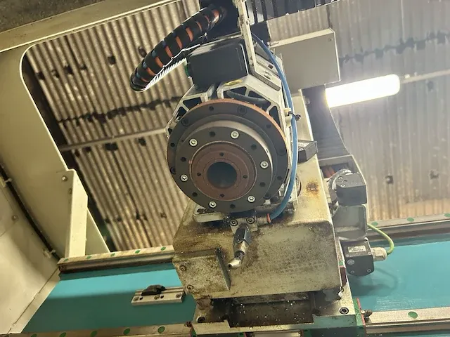 Italmac spring 4a 4000 cnc - afbeelding 33 van  66