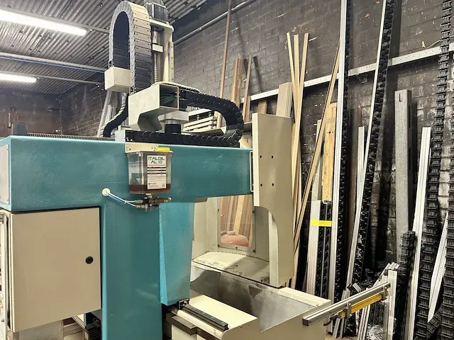 Italmac spring 4a 4000 cnc - afbeelding 23 van  66