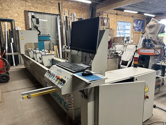 Italmac spring 4a 4000 cnc - afbeelding 41 van  66