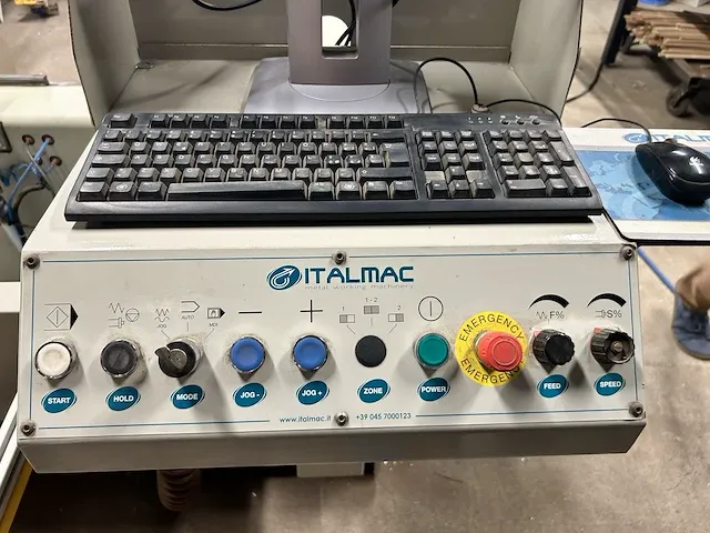Italmac spring 4a 4000 cnc - afbeelding 44 van  66
