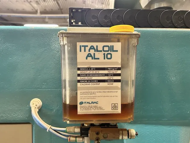 Italmac spring 4a 4000 cnc - afbeelding 34 van  66