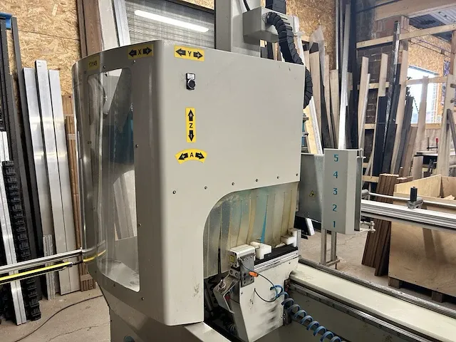 Italmac spring 4a 4000 cnc - afbeelding 54 van  66