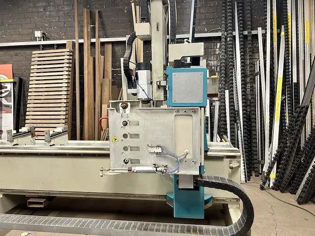 Italmac spring 4a 4000 cnc - afbeelding 45 van  66