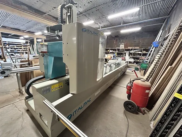 Italmac spring 4a 4000 cnc - afbeelding 57 van  66