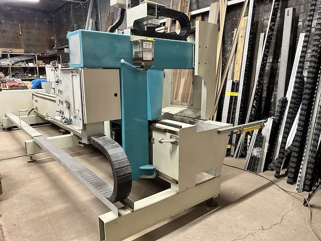 Italmac spring 4a 4000 cnc - afbeelding 58 van  66