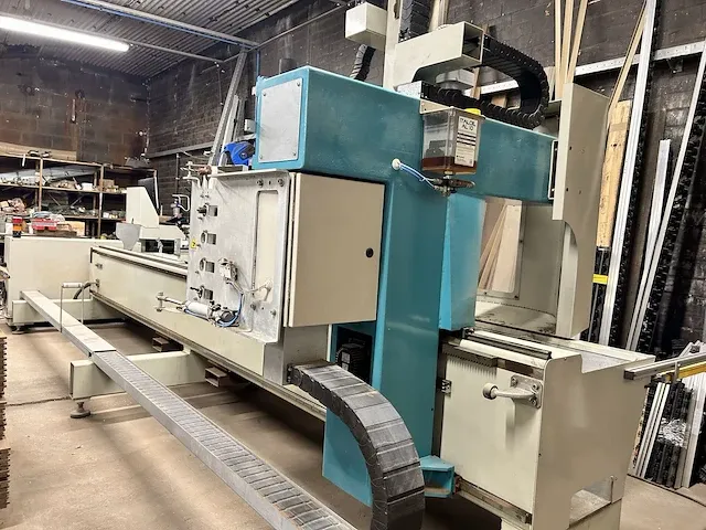 Italmac spring 4a 4000 cnc - afbeelding 59 van  66