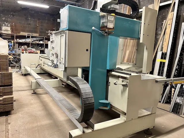 Italmac spring 4a 4000 cnc - afbeelding 61 van  66