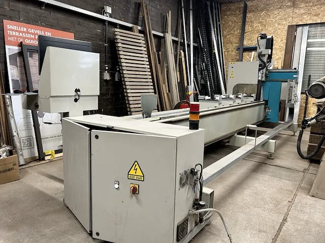 Italmac spring 4a 4000 cnc - afbeelding 63 van  66