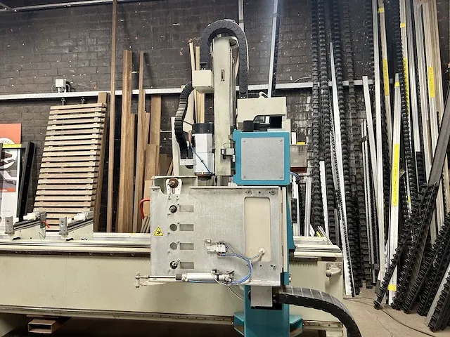 Italmac spring 4a 4000 cnc - afbeelding 56 van  66