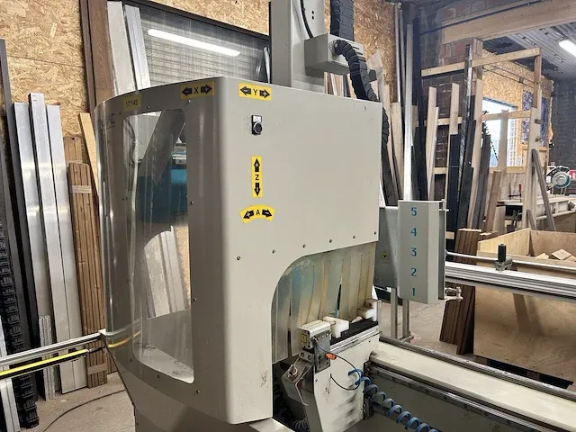 Italmac spring 4a 4000 cnc - afbeelding 66 van  66