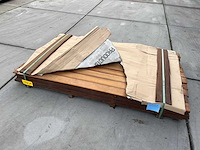 Itauba - itauba scherm planken geschaafd - afbeelding 1 van  5