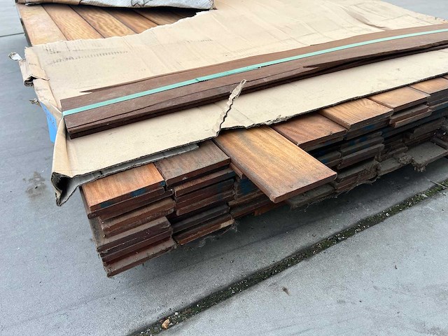 Itauba - itauba scherm planken geschaafd - afbeelding 3 van  5