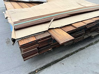 Itauba - itauba scherm planken geschaafd - afbeelding 3 van  5