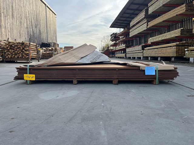 Itauba - itauba scherm planken geschaafd - afbeelding 4 van  5