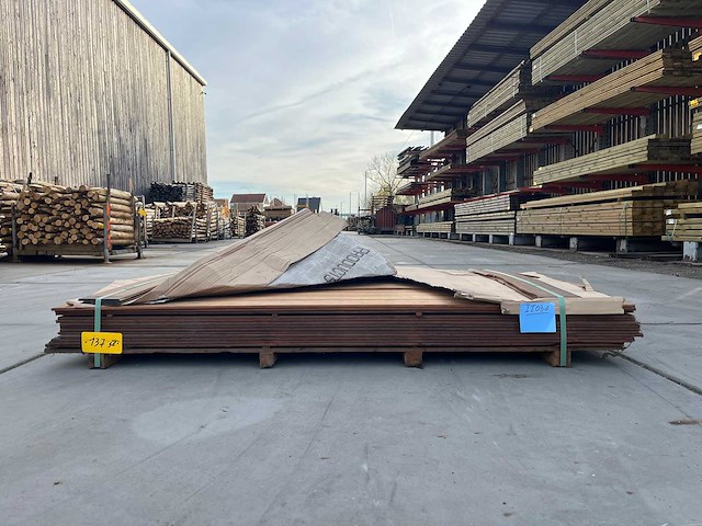 Itauba - itauba scherm planken geschaafd - afbeelding 5 van  5