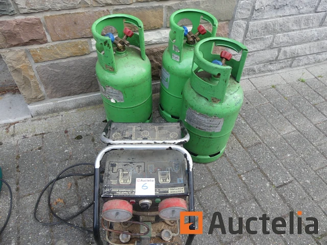 Ite baby-r terugwinningsstation voor koelgas - afbeelding 1 van  6
