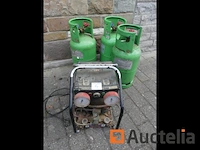 Ite baby-r terugwinningsstation voor koelgas - afbeelding 2 van  6